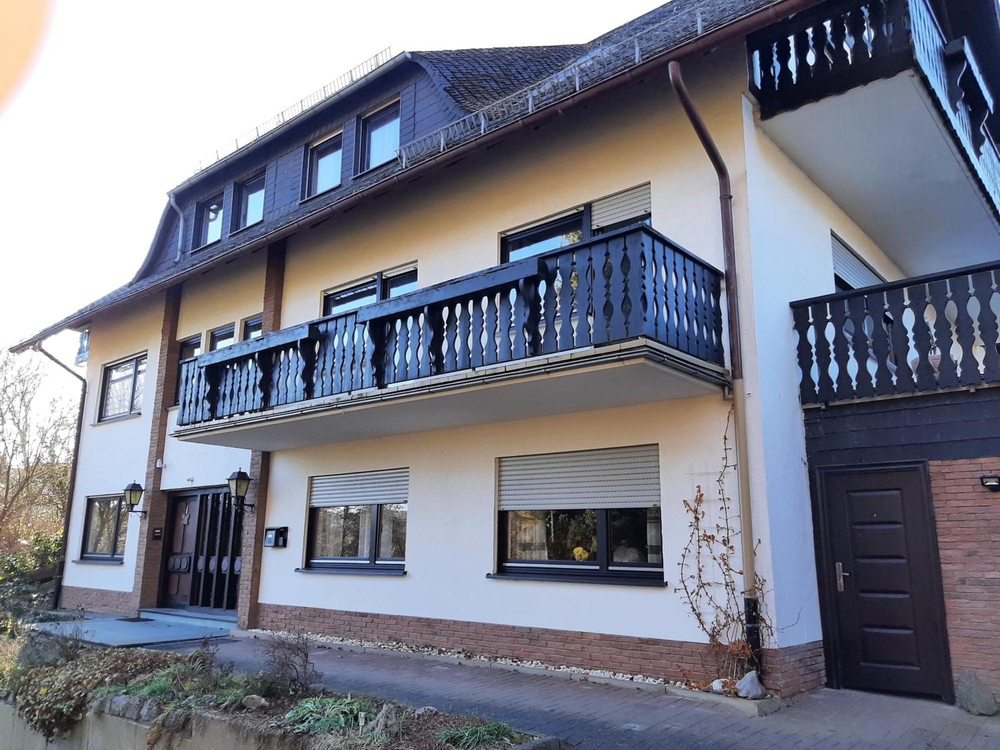 Ferienwohnung Bergblick Hallenberg Exterior photo