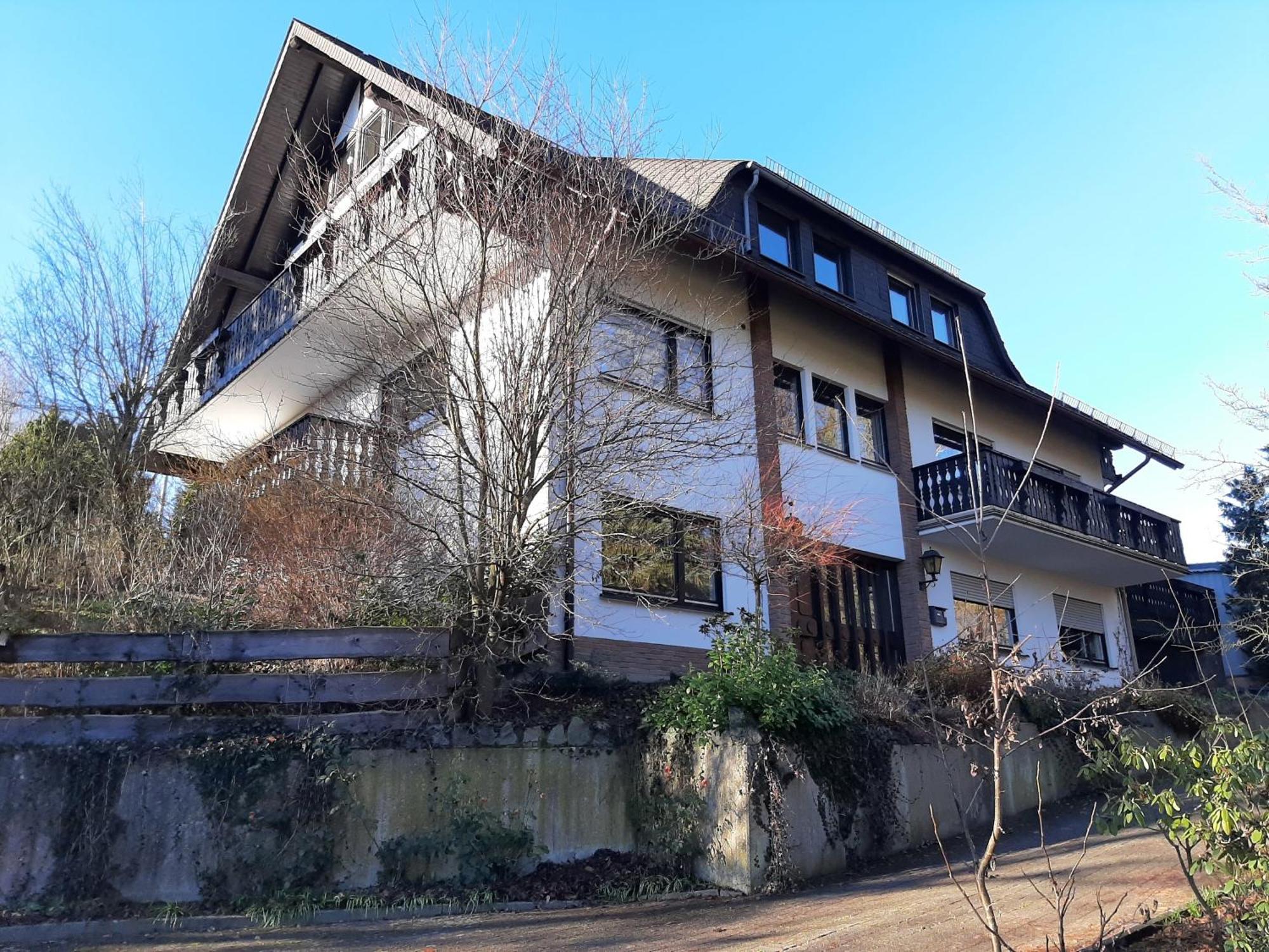 Ferienwohnung Bergblick Hallenberg Exterior photo